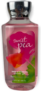 Bath and Body Works Sweet Pea For Unisex 10 Oz Shower Gel