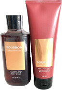 Bath and Body Works Men's Collection Ultra Shea Body Cream & 2-in-1 Hair and Body Wash Bourbon Bath and Body Works Men's Collection Ultra Shea Body Cream & 2-in-1 Hair and Body Wash Bourbon