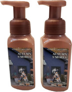 Bath and Body Works Crisp Apple Gentle Foaming Hand Soap 8.75 Ounce Pack of 2 (Crisp Apple)