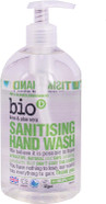 Sanitising Lime and Aloe Vera Hand Wash 500ml by Bio-D