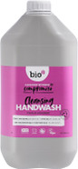 Bio-D Anti Bacterial Cleansing Hand Wash with Plum & Mulberry 5L | Fragrance Free | Eco Friendly | Allergy Friendly | Vegan | Cruelty Free Bio-D Anti Bacterial Cleansing Hand Wash with Plum & Mulberry 5L | Fragrance Free | Eco Friendly | Allergy Friendly | Vegan | Cruelty Free