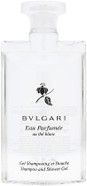 Bvlgari Au the Blanc Shampoo and Shower Gel 1x200ml