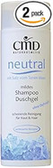 CMD Neutral Shampoo/Shower Gel With Dead Sea Salt, Organic, Vegan Natural Cosmetic 2 Pack (2x200 ml) CMD Neutral Shampoo/Shower Gel With Dead Sea Salt, Organic, Vegan Natural Cosmetic 2 Pack (2x200 ml)