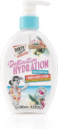 Dirty Works Destination Hydration Moisturising Hand & Body Lotion, Vegan Hand Cream 250ml Pump Dispenser, Clear Dirty Works Destination Hydration Moisturising Hand & Body Lotion, Vegan Hand Cream 250ml Pump Dispenser, Clear