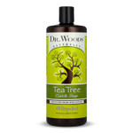 Dr. Woods Pure Tea Tree Castile Soap with Organic Shea Butter, 32 Ounce Dr. Woods Pure Tea Tree Castile Soap with Organic Shea Butter, 32 Ounce