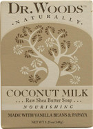 Dr. Woods Bar Coconut Milk 5.25 Boxed (2 Pack) Dr. Woods Bar Coconut Milk 5.25 Boxed (2 Pack)