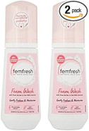 Femfresh Moisturisation & Comfort Daily Intimate Foam Wash Gentle Feminine Hygiene Shower Foam with Shea Butter & Oat Milk Extracts pH Balanced, Soap Free 150ml (Pack of 2) Femfresh Moisturisation & Comfort Daily Intimate Foam Wash Gentle Feminine Hygiene Shower Foam with Shea Butter & Oat Milk Extracts pH Balanced, Soap Free 150ml (Pack of 2)