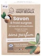 Laboratoire du Haut-Ségala Unscented Surfatty Cold Process Soap 80g