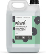 Miniml Natural Eco Body Wash and Bubble Bath  5L Refill Lavender and Chamomile - For all skin types - Hypoallergenic Dermatologically Tested - Sulphate & Paraben Free, Vegan & Cruelty Free