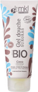 MKL Green Nature Shower Gel Surgras Organic Coconut 200 ml