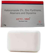 Anti Fungal & Anti Bacterial Soap 2% Ketoconazole For Intensive Fungal Infections of The Skin | Helps Wash Away Ringworm, Jock Itch, Dry Skin, Dandruff, Acne | 75g Anti Fungal & Anti Bacterial Soap 2% Ketoconazole For Intensive Fungal Infections of The Skin | Helps Wash Away Ringworm, Jock Itch, Dry Skin, Dandruff, Acne | 75g