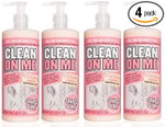 (4 PACK) Soap & Glory Clean On Me Creamy Clarifying Shower Gel x 500ml