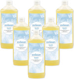 Sodasan Organic Liquid Soap Sensitive NF (6 x 1 L)