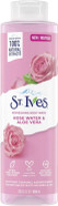 St. Ives Body Wash (650ml) Refreshing Cleanser Rose Water & Aloe Vera Made with Plant-Based Cleansers & 100% Natural Extracts 16 oz Shower Gel St. Ives Body Wash (650ml) Refreshing Cleanser Rose Water & Aloe Vera Made with Plant-Based Cleansers & 100% Natural Extracts 16 oz Shower Gel