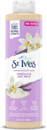 St. Ives Pampering Body Wash (650ml) Vanilla & Oat Milk Made with Plant-Based Cleansers & 100% Natural Extracts 16 oz Shower Gel