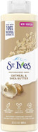 St. Ives Soothing Body Wash (650ml) Moisturising Cleanser Oatmeal & Shea Butter Made with Plant-Based Cleansers & 100% Natural Extracts 16 oz Shower Gel St. Ives Soothing Body Wash (650ml) Moisturising Cleanser Oatmeal & Shea Butter Made with Plant-Based Cleansers & 100% Natural Extracts 16 oz Shower Gel