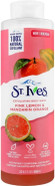 St. Ives Radiant Skin Exfoliating Shower Gel (650ml) Pink Lemon and Mandarin Orange Made with Plant-Based Cleansers & 100% Natural Extracts 16 oz Body Wash St. Ives Radiant Skin Exfoliating Shower Gel (650ml) Pink Lemon and Mandarin Orange Made with Plant-Based Cleansers & 100% Natural Extracts 16 oz Body Wash