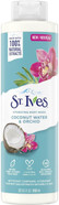 St. Ives Hydrating Body Wash, Coconut Water and Orchid (650ml) Made with 100% Natural Extracts St. Ives Hydrating Body Wash, Coconut Water and Orchid (650ml) Made with 100% Natural Extracts