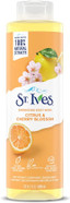 St. Ives Energising Body Wash (650ml) Citrus & Cherry Blossom Made with Plant-Based Cleansers & 100% Natural Extracts 16 oz Shower Gel St. Ives Energising Body Wash (650ml) Citrus & Cherry Blossom Made with Plant-Based Cleansers & 100% Natural Extracts 16 oz Shower Gel