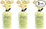 Treacle Moon One Ginger Morning Shower & Bath Gel 500ml, Pack of 3 Treacle Moon One Ginger Morning Shower & Bath Gel 500ml, Pack of 3