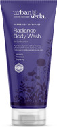 Urban Veda Radiance Body Wash | Bioactive Skin Brightening Formula | Body Wash for Dry, Dull and Dehydrated Skin | Orange, Liquorice and Turmeric Extract | Mens Body Wash | Shower Gel Women's |200 ML