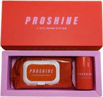 Proshine Body Oil Stick + Scrub Towel Gift Box - High Shine Solid Body Oil with Soy Wax, Shea & Mango Butter Bar - Moisturising Body Care for All Skin Types Proshine Body Oil Stick + Scrub Towel Gift Box - High Shine Solid Body Oil with Soy Wax, Shea & Mango Butter Bar - Moisturising Body Care for All Skin Types