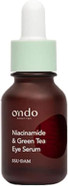 Ondo Beauty 36.5 Niacinamide & Green Tea Eye Serum, Eye Contour Serum with Green Tea and Niacinamide, 15 ml Ondo Beauty 36.5 Niacinamide & Green Tea Eye Serum, Eye Contour Serum with Green Tea and Niacinamide, 15 ml