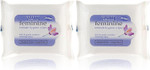 Unknown Brand Feminine Intimate Hygiene Soft & Gentle Soap Free Wipes - 2 Pack (40 Wipes)