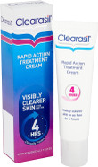 Clearasil Ultra Rapid Action Treatment Cream, 25ml - Opens Pores & Helps to Clear Spots Faster, Pore Cleaner, Skincare Solution, Clearer skin in 4 Hours