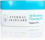 Eternal Skincare Luxury Revitalising Cleansing Pads Aloe Vera & Hyaluronic Acid Exfoliates & Hydrates Removes Daily Dirt & Impurities Biodegradable & Dermatologically Tested (40 Pads) Eternal Skincare Luxury Revitalising Cleansing Pads Aloe Vera & Hyaluronic Acid Exfoliates & Hydrates Removes Daily Dirt & Impurities Biodegradable & Dermatologically Tested (40 Pads)