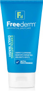 Freederm Exfoliating Daily Face Wash For Spot Prone Skin To Remove Excess Oil And Dirt. Prevents Spots. With Niacinamide, 150ml Tube (Pack of 2) Freederm Exfoliating Daily Face Wash For Spot Prone Skin To Remove Excess Oil And Dirt. Prevents Spots. With Niacinamide, 150ml Tube (Pack of 2)