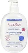 Dermo-soins bébé gel nettoyant douceur flacon 400 ml