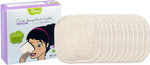 Les Tendances d'Emma Collection Eco Belle Washable Pads to Remove Make-Up 10 Ecru Pads Les Tendances d'Emma Collection Eco Belle Washable Pads to Remove Make-Up 10 Ecru Pads