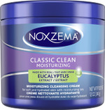 Noxzema Classic Clean, Moisturizing Cleansing Cream, 12 Ounce Plastic by Noxzema Noxzema Classic Clean, Moisturizing Cleansing Cream, 12 Ounce Plastic by Noxzema