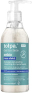 TOLPA DERMO FACE SEBIO MAX EFFECT EFFERVESCENT CAMPHOR GEL SCRUB FOR WASHING YOUR FACE 195 ML