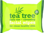8 Packs of Australian Tea Tree & Peppermint Daily Cleansing Wipes | 200 Facial Wipes for Oil/Makeup Removal and Clean & Healthy Skin 8 Packs of Australian Tea Tree & Peppermint Daily Cleansing Wipes | 200 Facial Wipes for Oil/Makeup Removal and Clean & Healthy Skin