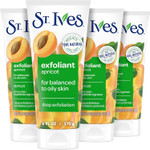 ST. Ives Blemish Control Apricot Scrub, 150 ml, Pack of 3