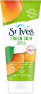 St Ives Scrub Apricot Fresh Skin Invigorating 6oz. (6 Pack)