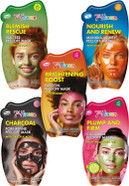 7th Heaven Face Mask Multipack Pack of 5 Peel-Off Masks with Salicylic Acid, Vitamin C, Hyaluronic Acid, Tea Tree & Vitamin E Cleansing, Brightening & Hydrating Skincare Cruelty-Free Skincare 7th Heaven Face Mask Multipack Pack of 5 Peel-Off Masks with Salicylic Acid, Vitamin C, Hyaluronic Acid, Tea Tree & Vitamin E Cleansing, Brightening & Hydrating Skincare Cruelty-Free Skincare