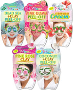 7th Heaven Variety Pack of 5 Clay, Cream & Peel-Off Face Mask Hydrating & Moisturising Formula Suitable For All Skin Types Vegan & Cruelty-Free Skincare 7th Heaven Variety Pack of 5 Clay, Cream & Peel-Off Face Mask Hydrating & Moisturising Formula Suitable For All Skin Types Vegan & Cruelty-Free Skincare