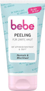 bebe Exfoliating for Delicate Skin (150g), Gentle Facial Cleansing with Apricot Extract & Fragrance, Thorough Skin Cleansing for Normal Skin & Combination Skin bebe Exfoliating for Delicate Skin (150g), Gentle Facial Cleansing with Apricot Extract & Fragrance, Thorough Skin Cleansing for Normal Skin & Combination Skin