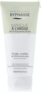 BYPHASSE - Masque à l'Argile - Anti Imperfections - Peaux Mixtes à grasses -150ml