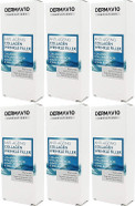 Derma V10 Anti-Ageing Collagen Wrinkle Filler With Hyalauronic Acid, Algae Extract & Shea Butter (6 Pack) Derma V10 Anti-Ageing Collagen Wrinkle Filler With Hyalauronic Acid, Algae Extract & Shea Butter (6 Pack)