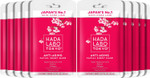Hada Labo Tokyo - Anti-Ageing Facial Sheet Masks, With Super Hyaluronic Acid, Collagen & Squalane, For Age 40+ (Pack of 10)