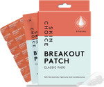 SKIN CHOICE MicroDarts Pimple Patches with Salicylic Acid, CICA, Tea Tree - Early Stage Acne Spot Treatment, Microneedle Dots Hydrocolloid Patch for Spots, Vegan Cruelty-Free Korean Skin Care (8 Pack) SKIN CHOICE MicroDarts Pimple Patches with Salicylic Acid, CICA, Tea Tree - Early Stage Acne Spot Treatment, Microneedle Dots Hydrocolloid Patch for Spots, Vegan Cruelty-Free Korean Skin Care (8 Pack)