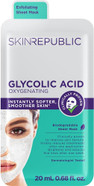 Skin Republic Glycolic Acid Oxygenating Mask | Visibly Brightens and Improves Skin Texture | Helps Reduce Appearance of Pores & Blackheads | Made in Korea (Pack of 1) Skin Republic Glycolic Acid Oxygenating Mask | Visibly Brightens and Improves Skin Texture | Helps Reduce Appearance of Pores & Blackheads | Made in Korea (Pack of 1)