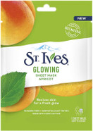 St Ives 23 ml Sheet Mask Glowing Apricot (Single)