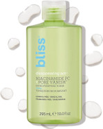 Bliss Disappearing Act Niacinamide Toner Pore Vanish Complex Purifies Pores All Skin Types Fragrance Free Clean Cruelty Free Vegan 300 ml