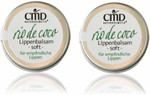 CMD Rio de Coco Lip Balm Soft with Coconut Oil Pack of 2 (Organic, Vegan, Natural Cosmetic) Coconut Lip Care in Tin CMD Rio de Coco Lip Balm Soft with Coconut Oil Pack of 2 (Organic, Vegan, Natural Cosmetic) Coconut Lip Care in Tin