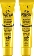 Dr.PAWPAW Tinted Peach Pink Balm, Multi-Purpose Natural No Fragrance, for Hydrating Lips, Skin, Hair, Cuticles, Nails & Beauty Finishing (2 x 25 ml) Dr.PAWPAW Tinted Peach Pink Balm, Multi-Purpose Natural No Fragrance, for Hydrating Lips, Skin, Hair, Cuticles, Nails & Beauty Finishing (2 x 25 ml)